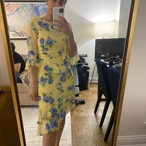 Miss Selfridge floral dress